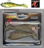 Matzuo Sterling twister tail Minnow 4 - Shad Colored