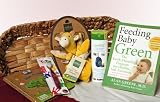 Going to Grandma's Green Gift Basket