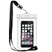 OCASE Waterproof Phone Case, Universal Waterproof Bag Dry Bag With Neck Strap for Apple iPhone 6 6S, 6S Plus, SE 5S, Samsung Galaxy S7 Edge, S6 Note 5, HTC LG Sony Nokia Motorola - White