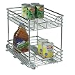 Whitney 11.5" Sliding 2-Tier Organzier
