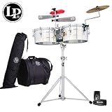 LP Latin Percussion Tito Puente Timbales Set - 14