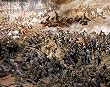 Battle Scene at the Atlanta Cyclorama - Intricate 16x20-inch Photographic Print by Carol M. Highsmith