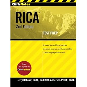 CliffsNotes RICA 2nd Edition (CliffsNotes (Paperback))