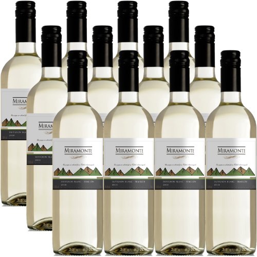 ミラモンテ 白 750ml×12本 (ケース販売)