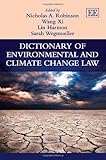 Dictionary of environmental and climate change law
