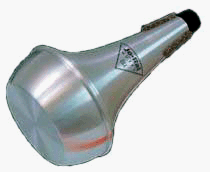 Aluminum Straight Tenor Trombone Mute Straight Mute