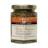 Spicy Seasoning Salt and Grilling Rub (Sale alla Diavola)