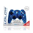 Playstation 2 i.Glow 2.4 GHZ Wireless Controller with 5 built in LED's (Without Rumble)