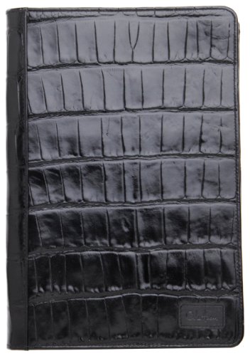 Cole Haan Hand-Stained Patent Leather Croco Print