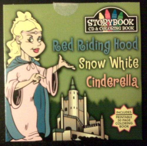 Childrens Toyshop  Toys : Red Riding Hood / Snow White /Ciderella Cd