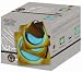 Gibson Earth Retreat 16-Piece Dinnerware Set Service for 4, Turquoise