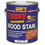Ally Dist-Defy� Epoxy Fortified Wood Stain Light Walnut 1-gallon