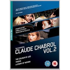The Essential Claude Chabrol Vol. 2 (3 disc box set) [DVD]