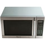 New - MAGIC CHEF MCD1311ST 1.3 CUBIC-FT, 1,100-WATT STAINLESS MICROWAVE WITH DIGITAL TOUCH