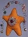 Early American / Americana Style Felt Christmas Ornament