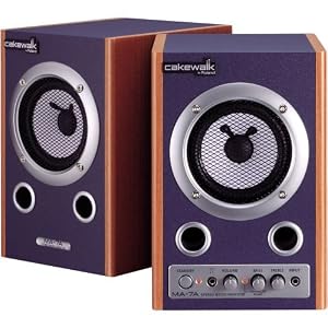 Cakewalk MA-7A Stereo Micro Monitor Set (USE MA7A) by Cakewalk