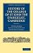 History of the College of St John the Evangelist, Cambridge 2 Volume Paperback Set (Cambridge Library Collection - Cambridge)