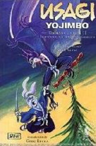 Grasscutter II: Journey to Atsuta Shrine (Usagi Yojimbo, Book 15)