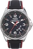 Timex Perpetual Calendar Mens Leather Strap Watch - T2G521PF