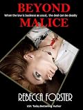 BEYOND MALICE (legal thriller, thriller) Books