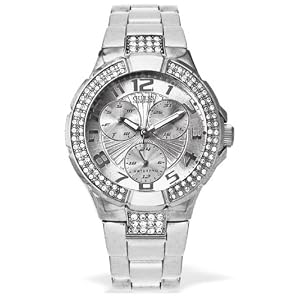 GUESS Stainless Steel Bracelet Watch