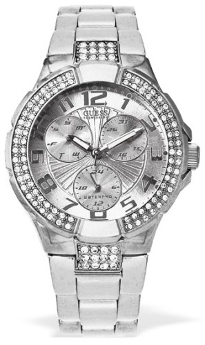 GUESS Stainless Steel Bracelet Watch