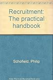 Recruitment : the practical handbook