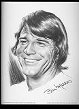 1974 Bill Melton Chicago White Sox Lithograph