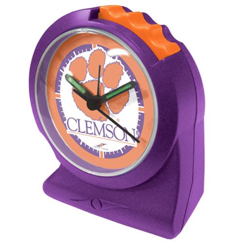 Clemson Tigers NCAA Gripper Alarm Clock