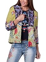 Peace & Love Chaqueta (Multicolor)