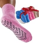Non Skid Socks - Hospital Socks - 6 Pack