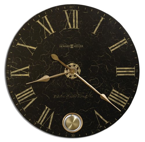 Howard Miller 620-474 London Night Gallery Wall Clock On Sale