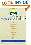 The Access Bible, New Revised Standard Version with Apocrypha (Bonded Leather Burgundy 9871A)