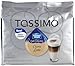 Tassimo Cafe Collection Latte, T-Discs, 8 pk
