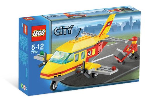 51uQLuNwzJL Lego City Set #7732 Air Mail