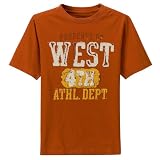 Boys' Mossimo Supply Co. Graphic Tee - Rusty Treasure
