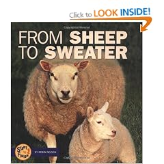 From Sheep to Sweater (Start to Finish (Lerner)) (Start to Finish Series)