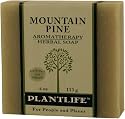Mountain Pine 100% Pure & Natural Aromatherpay Herbal Soap- 4 oz (113g)