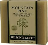 Mountain Pine 100% Pure & Natural Aromatherpay Herbal Soap- 4 oz (113g)