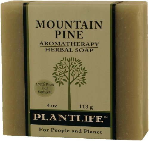 Mountain Pine 100% Pure & Natural Aromatherpay Herbal Soap- 4 oz (113g)