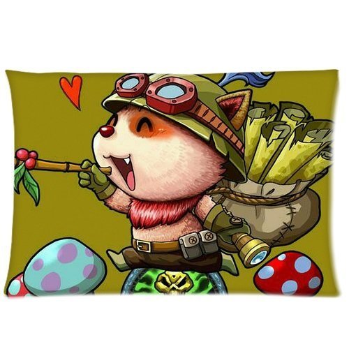 Glitzgamer League Of Legends Lol Teemo Mushroom Zippered