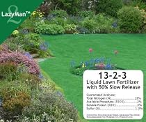 LazyMan 13-2-3 Liquid Lawn Fertilizer