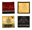 Wines of the World Artisan Glass Square Accessory Dish - 6"x6"