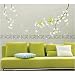 Easy Instant Decoration Wall Sticker Decal - Spring Flowers and Birds