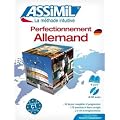 Perfectionnement Allemand ; Livre + CD Audio (x4)