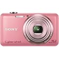 Sony DSC-WX7P Digitalkamera (16 Megapixel, 5-fach opt. Zoom, 3D-Schwenkpanorama, 10 Bilder/Sek., 7,1 cm (2,8 Zoll) Display) pink