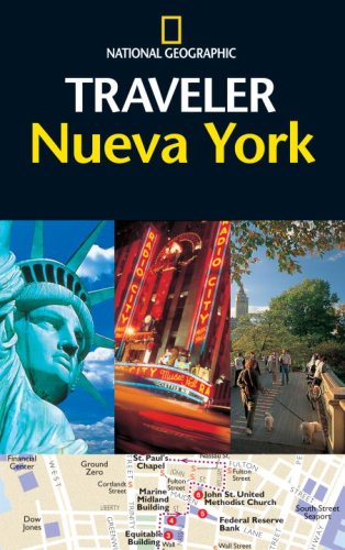 City Travel Guides Discounted  Books : National Geographic Traveler Nueva York (National Geographic Traveler)