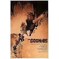 The Goonies Movie (Group, Chain) 80s Poster Print