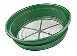 SE GP2-18 Patented 13-1/4" Stackable Sifting Pan, 1/8??? Mesh Screen