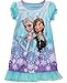 Disney Frozen Toddler Little Girls Anna and Elsa Nightgown